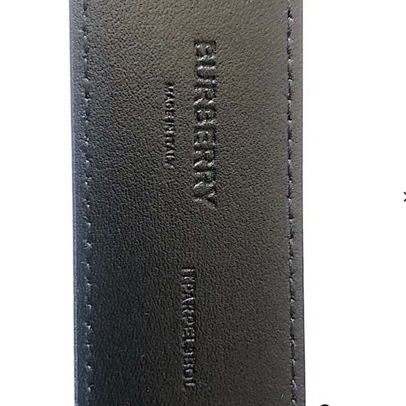 Burberry Beige with Tag 28s Tb Monogram Belt main image 6